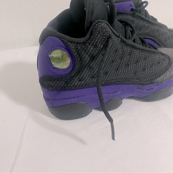Nike Air Jordan 13 Retro GS Black Court Purple Size 4.5Y/Womens 6 884129-015 NWB - Picture 7 of 12